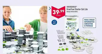 ALDI Ravensburger Gravitrax Starter-set Lite oferta