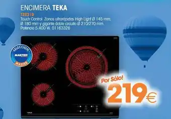 Master Cadena Encimera Tka Tz6319 oferta