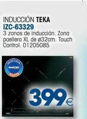 Inducción Teka Izc-63329