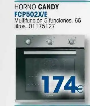 Master Cadena Horno Candy Fcp502x E oferta