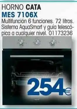 Master Cadena Horno Cata Mes 7106x oferta