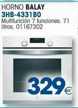 Master Cadena Horno Balay 3hb-4331b0 oferta