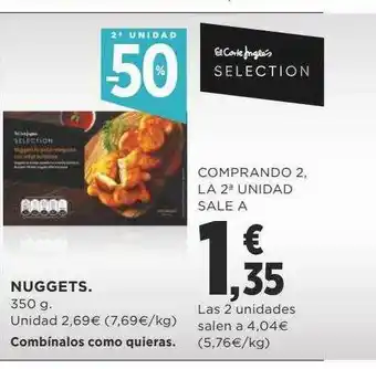 Supercor Nuggets 350g oferta
