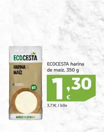 HiperDino Ecocesta Harina De Maíz 350g oferta