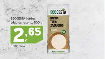 HiperDino Ecocesta Harina Trigo Sarraceno 500g oferta