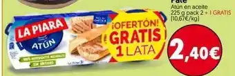Hiper Usera Pate Atún En Aceite 225g oferta