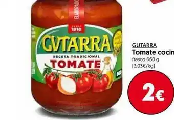 Hiper Usera Gutarra Tomate Cocina 660g oferta