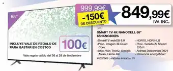 Costco Smart Tv 4k Nanocell 65 oferta