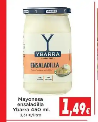 Proxi YBARRA Mayonesa ensaladilla oferta