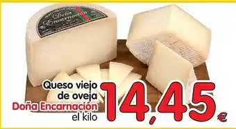 Alimerka Queso Viejo De Oveja Doña Encarnación oferta
