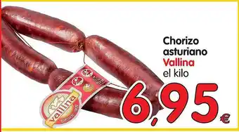 Alimerka Chorizo Asturiano Vallina oferta