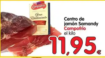 Alimerka Centro De Jamón Samandy Campofrío oferta