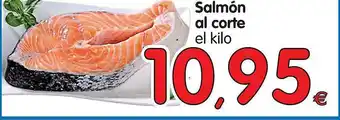 Alimerka Salmón Al Corte oferta