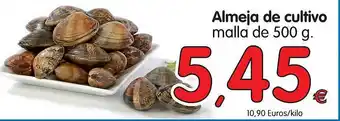Alimerka Almeja De Cultivo 500g oferta