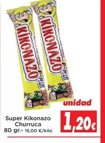 Proxi Super Kikonazo Churruca 80gr oferta