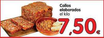 Alimerka Callos Elaborados oferta