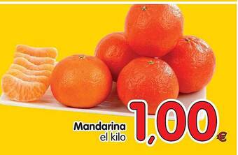 Alimerka Mandarina oferta