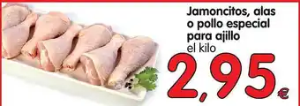 Alimerka Jamoncitos Alas O Pollo Especial Para Ajillo oferta