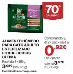 AhorraMas Jamón de cebo 50% raza ibérica oferta