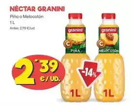 AhorraMas Granini - néctar oferta
