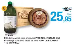 Caprabo Serpis - olives farcides d'anxova oferta