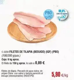 Gadis Aquarius - bebida refrescante oferta