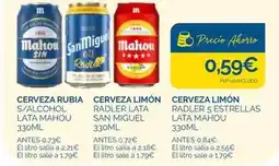 Alimerka Alhambra - cerveza especial oferta