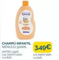 Alimerka Colon - detergente nenuco oferta