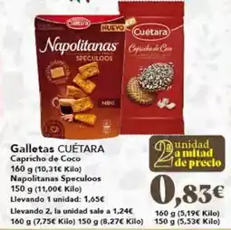 Supermercados Lupa Campofrío - salami alerce oferta