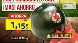 Supermercados Lupa La hoguera - centro de jamón serrano gran reserva raza duroc oferta