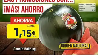 Supermercados Lupa La hoguera - centro de jamón serrano gran reserva raza duroc oferta