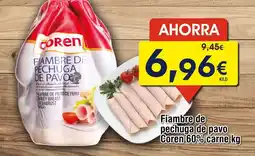 Supermercados Lupa La hoguera - jamon serrano gran reserva raza duroc oferta