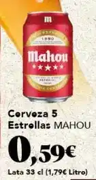 TOP Cash & Carry Greener's - crema de orujo oferta