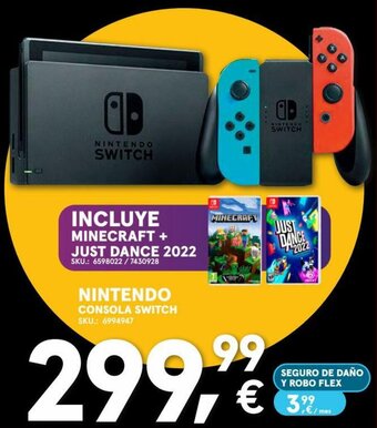 Worten Nintendo Consola Switch oferta