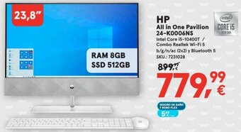 Worten HP All in One Pavilion 24-K0006NS oferta