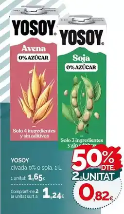 Supermercados Lupa Alpro - bebida avena barista oferta