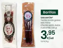 Autoservicios Familia Elpozo - 1954 jamón cocido extra duroc oferta