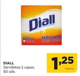 Alimerka Diall - servilletas 2 capas oferta