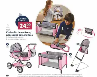 Lidl Coche de muñeca oferta