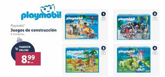 Lidl Juegos playmobil oferta
