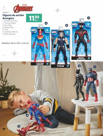 Lidl Figuras de acción hasbro oferta