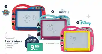 Lidl Pizarra magnética infantil clementoni oferta
