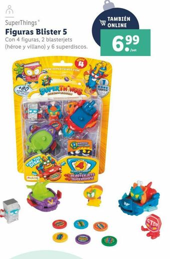 Lidl Figuras coleccionables oferta