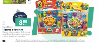 Lidl Figuras coleccionables oferta