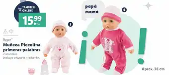 Lidl Muñecas y bebés oferta