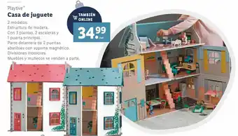 Lidl Casa de juguete playtive oferta