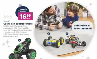 Lidl Coche jamara oferta