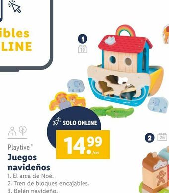 Lidl Juegos playtive oferta
