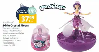 Lidl Muñecas hatchimals oferta