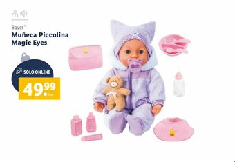 Lidl Muñecas oferta